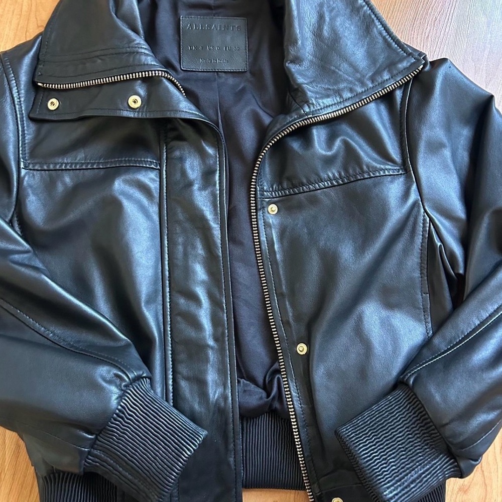 AllSaints Leather Jacket